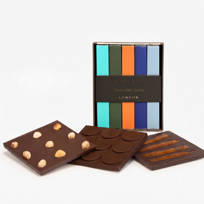 CINQUE Dark Chocolate & Vegan Chocolate Library
