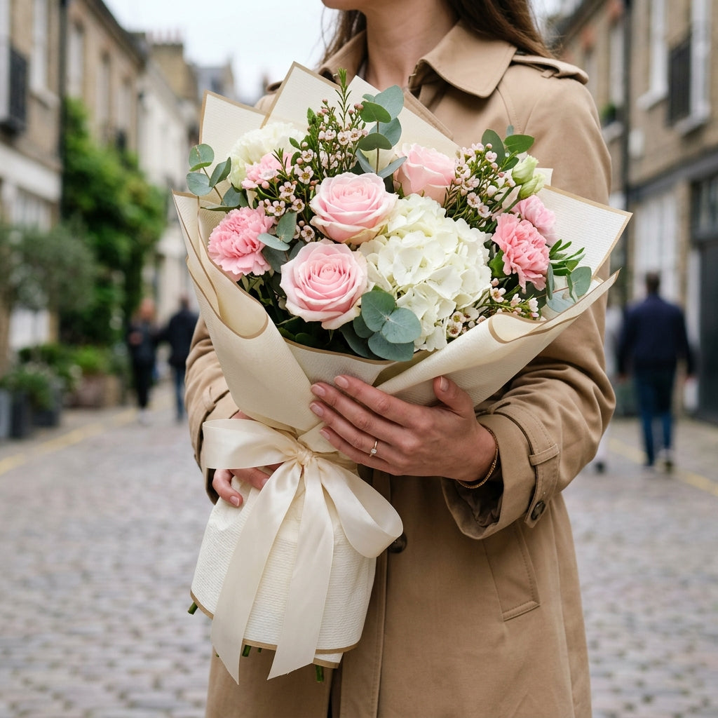 Grand Pink & White Opulence Bouquet