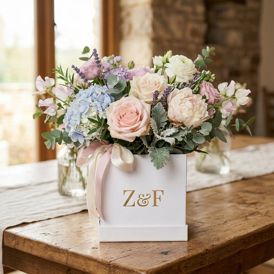 Graceful Pastel Meadow Arrangement