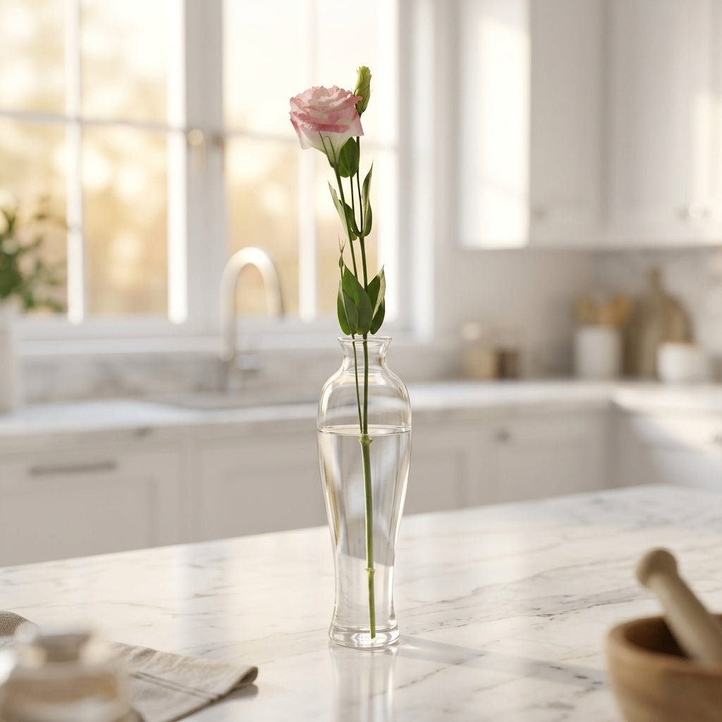 Classic Vintage Glass Vase