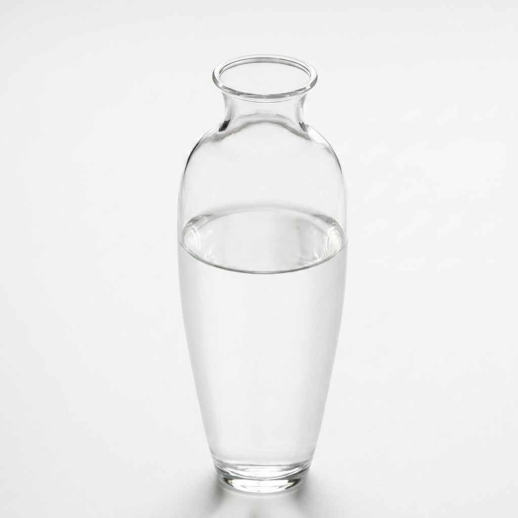 Classic Vintage Glass Vase