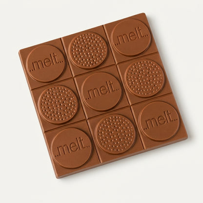 Love Crunchy Milk Chocolate Bar by Melt
