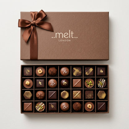 Chocolatier Gift Box of 28 Pieces by Melt