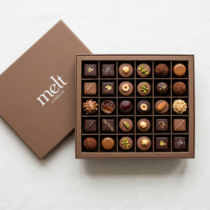 Chocolatier Gift Box of 28 Pieces by Melt