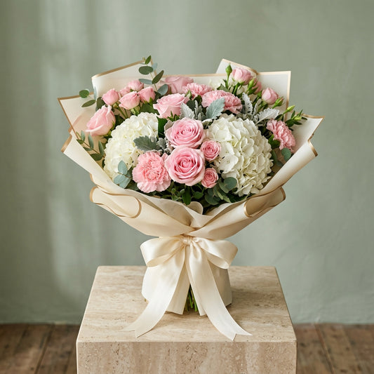 Grand Pink & White Opulence Bouquet