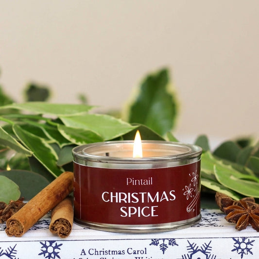 Pintail Christmas Spice Tin Candle