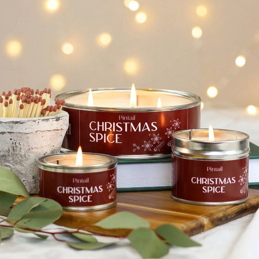 Pintail Christmas Spice Tin Candle
