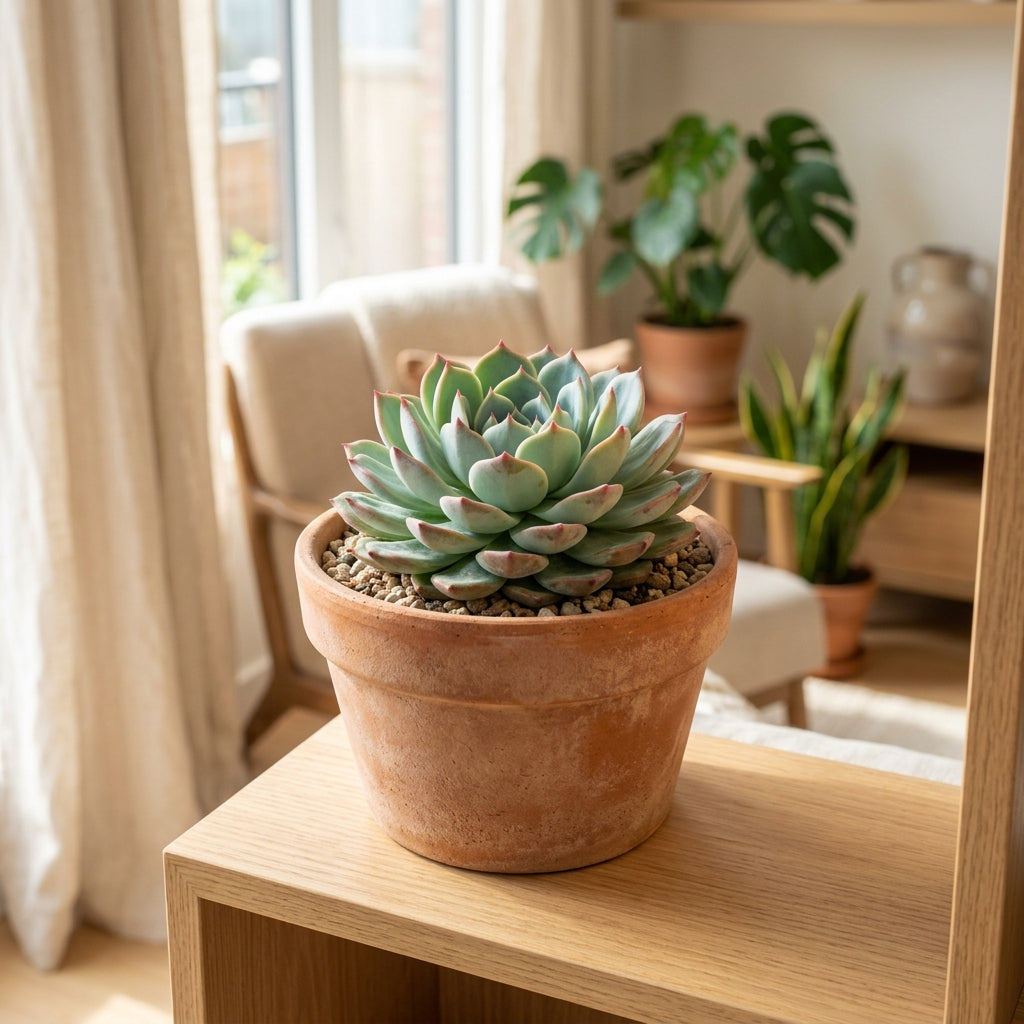 Premium Echeveria Rose Succulent