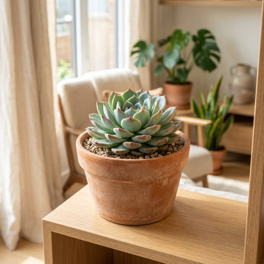 Premium Echeveria Rose Succulent