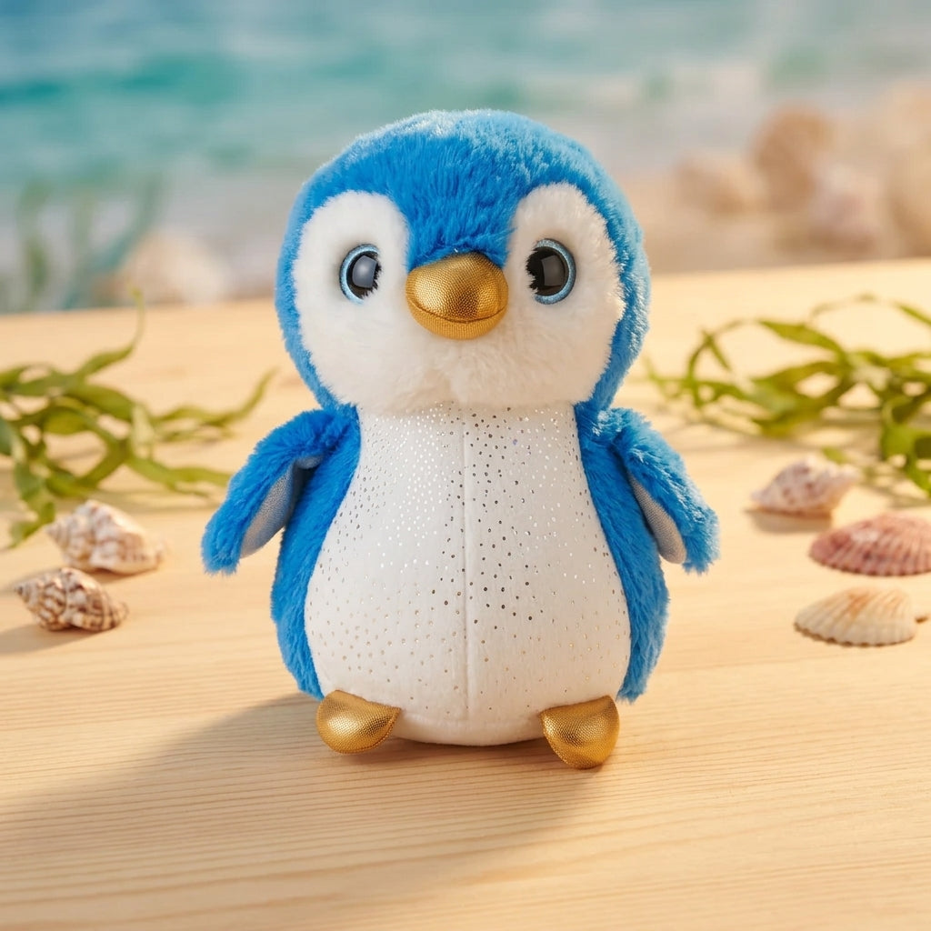 Seaweed Penguin Plush Toy