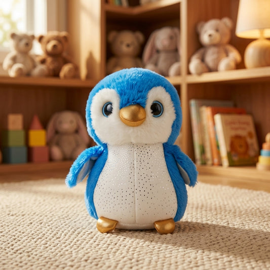 Seaweed Penguin Plush Toy