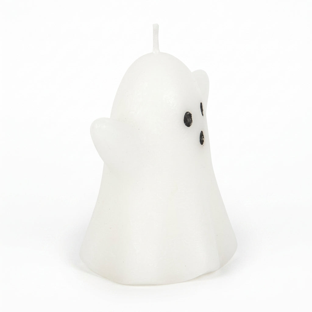 Little Ghost Artisan Shaped Halloween Candle