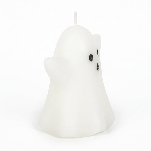 Little Ghost Artisan Shaped Halloween Candle