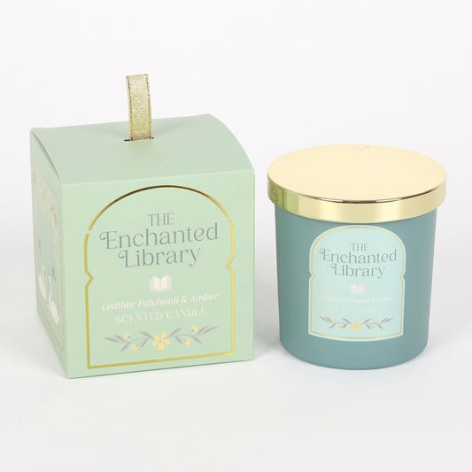 The Enchanted Library Luxury Artisan Candle